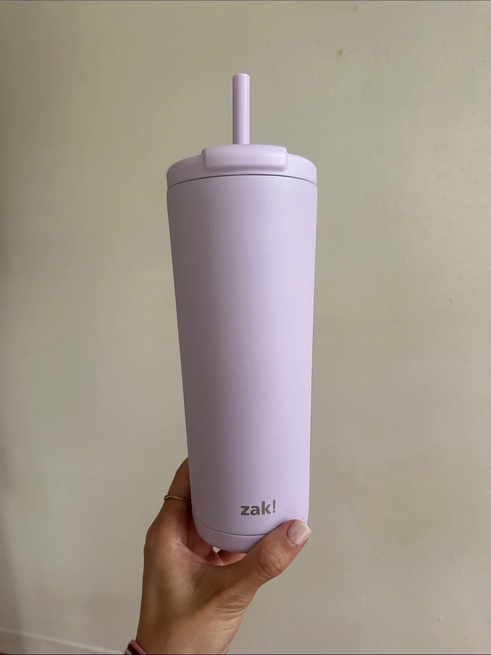 Matte Lilac Tall Straw Tumbler - Picture 5 of 5